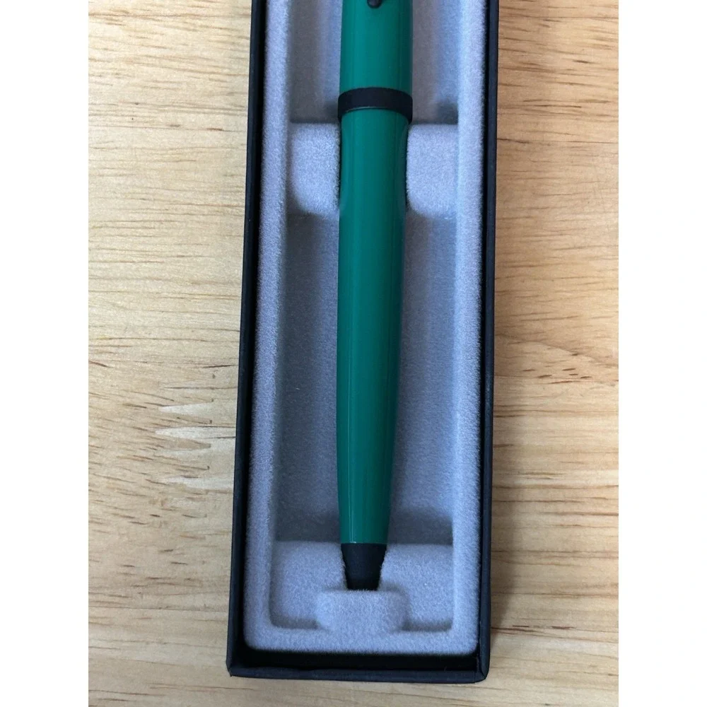CROSS SOLO Ballpoint Pen Green‎ Color Circa 1990's Retired New In Box